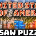 United States of America Jigsaw Puzzles Trainer