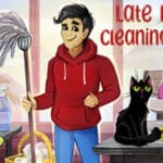 Late Night Cleaning Simulator Trainer