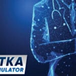 VR TKA Surgery Simulator Trainer