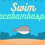 Swim Sacabambaspis! Trainer