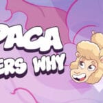 Alpaca Wonders Why Trainer
