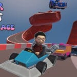 Super Kart Mini Car Race Trainer