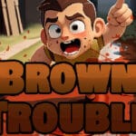 Brown Trouble Trainer