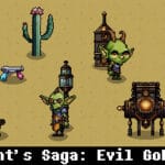 Knight’s Saga Evil Goblins Trainer