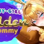 Bunny-girl with Golden tummy Trainer