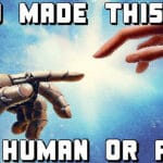 Who made this art? Human or AI Trainer