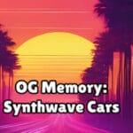 OG Memory: Synthwave Cars Trainer