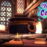 The Witch’s Cookbook Trainer