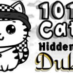 101 Cats Hidden in Dubai Trainer