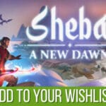 Sheba: A New Dawn Trainer