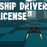 Spaceship Driver License Trainer