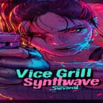 Vice Grill: Synthwave Survival Trainer