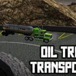 Oil Truck Transporter Trainer