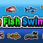 Little Fish Swims On Trainer