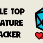 Table Top Creature Tracker Trainer