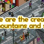 Where are the creatures of mountains and seas Trainer