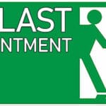 My Last Appointment Trainer