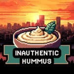 Inauthentic Hummus Trainer
