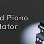 Grand Piano Simulator Trainer