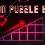 Neon Puzzle Ball Trainer