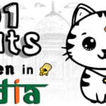 101 Cats Hidden in India Trainer