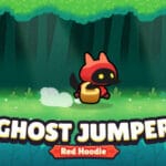 Ghost Jumper : Red Hoodie Trainer