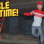 Unicycle Pizza Time! Trainer