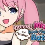 Intense! Miyu-chan and Teacher’s Rock-Paper-Scissors battle! Trainer