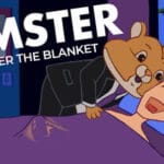 HAMSTER Listing under the blanket Trainer