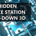 Hidden Space Station Top-Down 3D Trainer