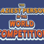 The Laziest Person In The World Competition Trainer