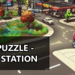 3D PUZZLE – Gas Station Trainer
