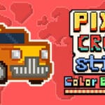 Pixel Cross Stitch Color by Number Trainer