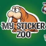 My Sticker Zoo Trainer