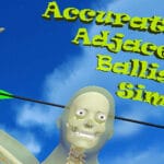 Accurate Adjacent Ballistics Simulator Trainer