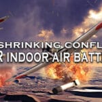 Re shrinking conflict: VR indoor air battle Trainer
