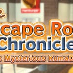 The Escape Room Chronicles ep1:The Mysterious KumaDonald’s Trainer