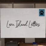 Lern Island Letters Trainer