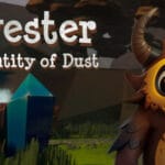 Sylvester and the entity of Dust Trainer