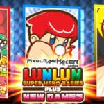 Pixel Game Maker Series LUNLUN SUPER HERO BABIES PLUS NEWGAMES Trainer
