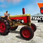 Tractor Driving Simulator Trainer