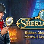 Sherlock: Hidden Object & Match-3 Mystery Trainer