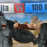 Gorilla Vs 100 Men Trainer