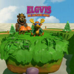 Elgvis Big Antlers Hunt Trainer