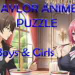 Saylor Anime Puzzle Boys & Girls Trainer