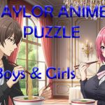 Saylor Anime Puzzle Boys & Girls Trainer
