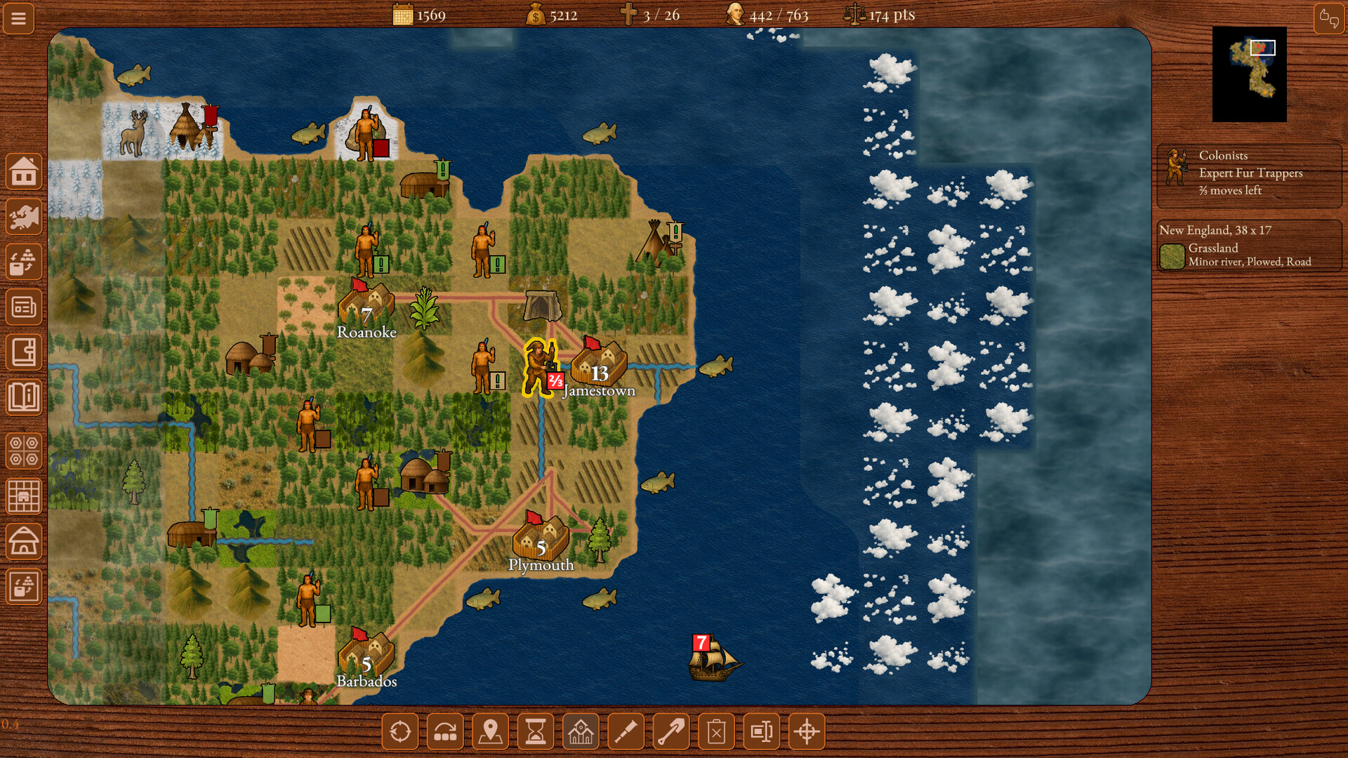 1492 - Colonization of the New World — story scene capture