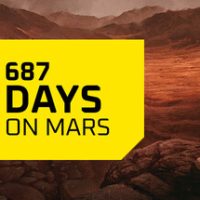 687 Days on Mars trainer — featured cover
