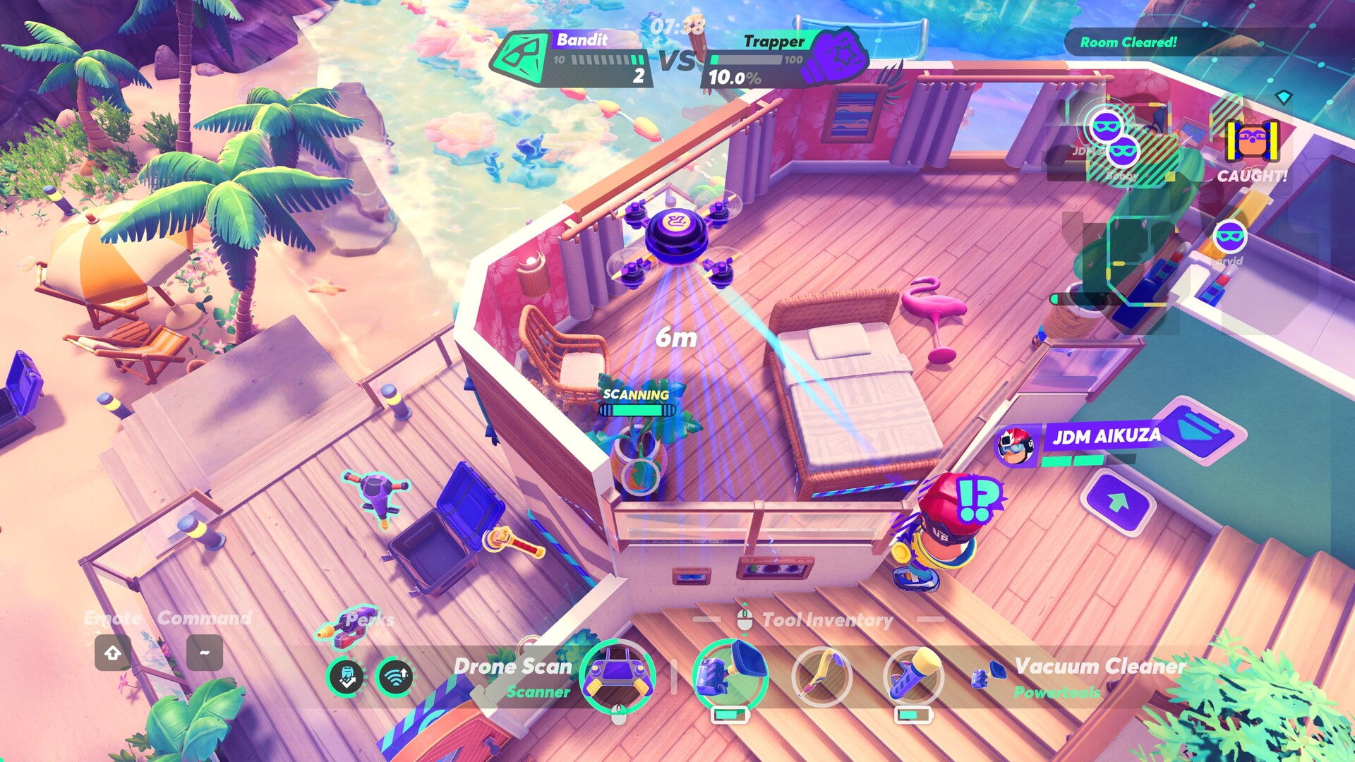 Bandit Trap — story scene capture