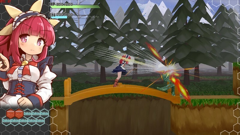 Core Awaken Rurumu's will — environment preview